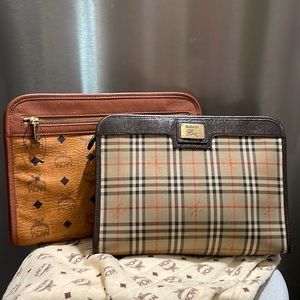 Burberry Vibtage Clutch bag